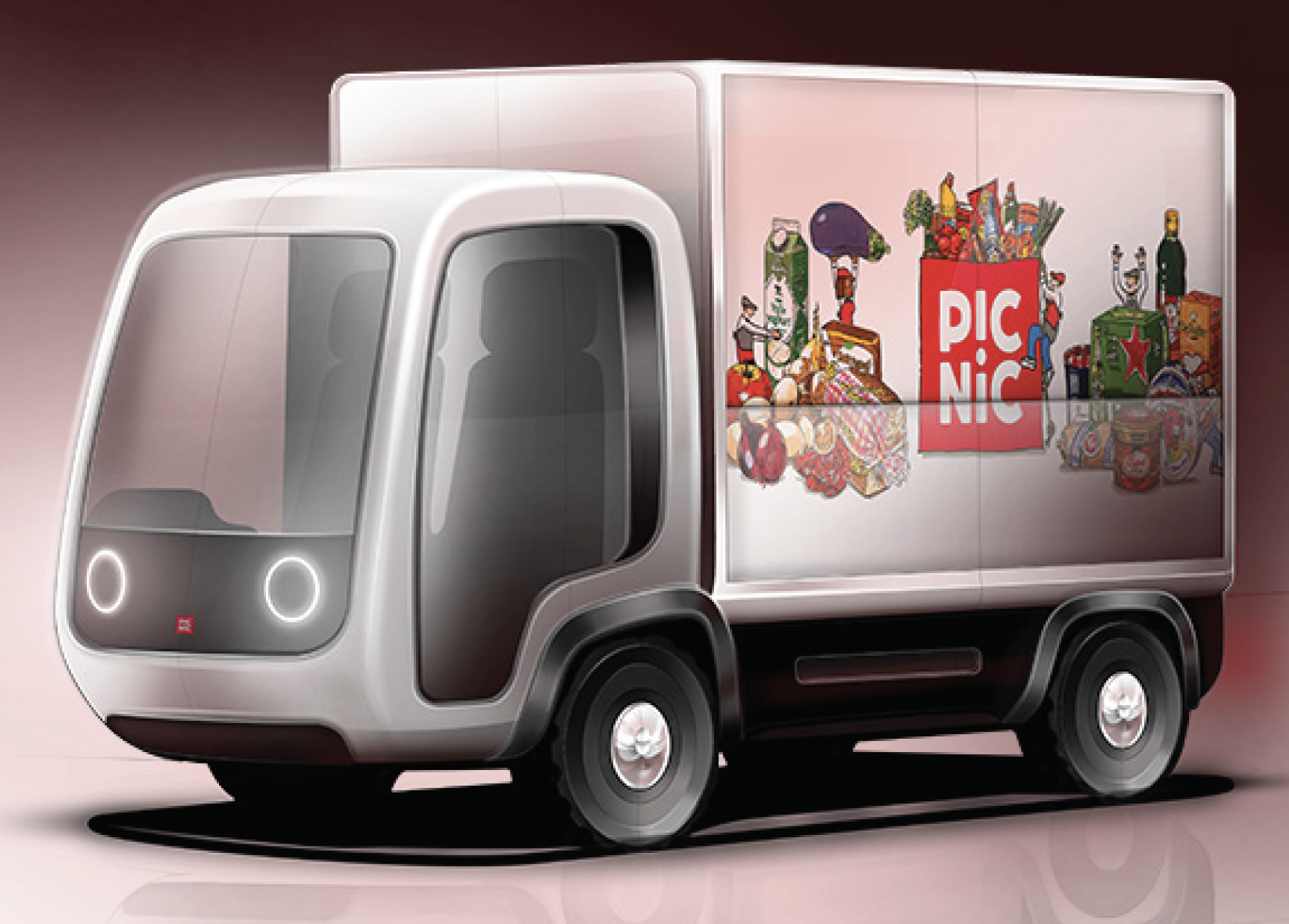 Designing a new lastmile delivery vehicle for Picnic CityLogistics